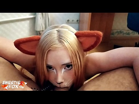 ❤️ Kitsune sluger pik og sæd i sin mund ️❌ Porn video at da.newsexxxx.ru ️